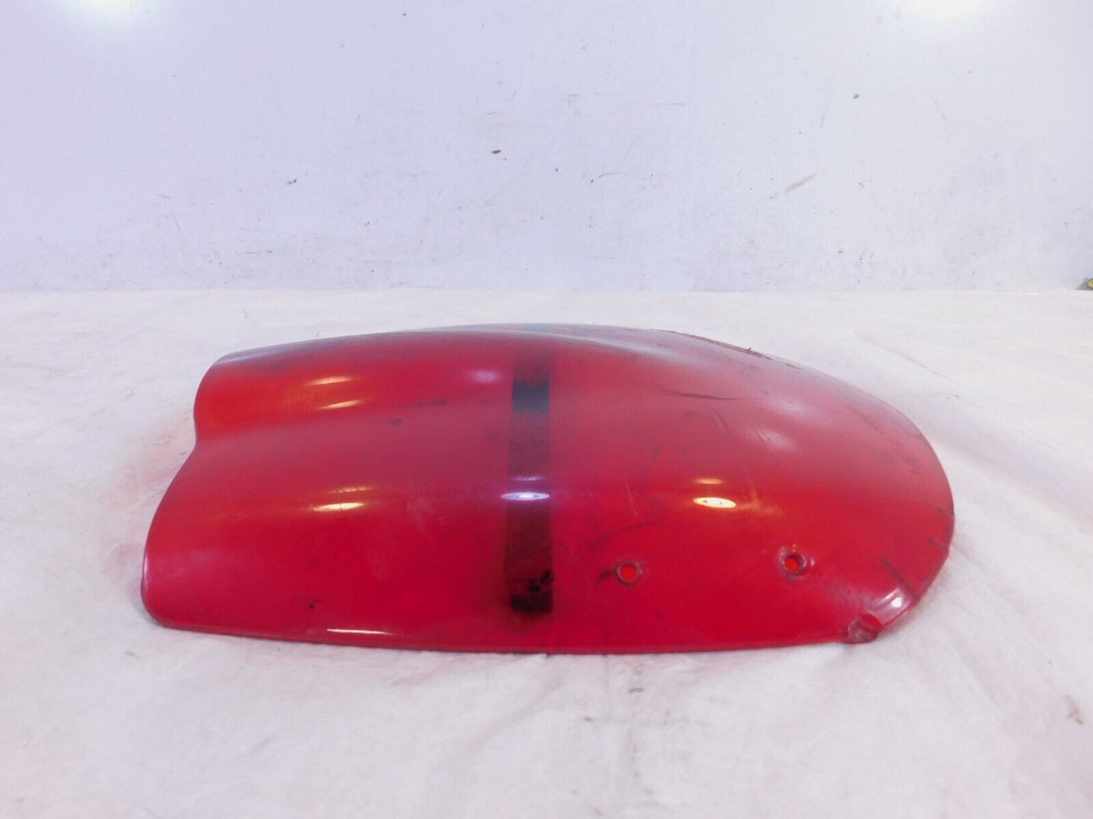 2003-2010 Buell XB XB9 & XB12 Lightning Cherry Bomb Red Windshield Windscreen - C3 Cycle