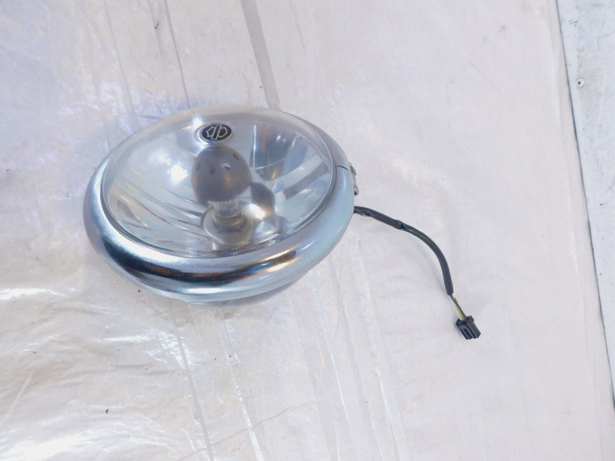 Harley Davidson Dyna Low Rider V-Rod Black Headlamp Headlight & Bucket Housing - C3 Cycle