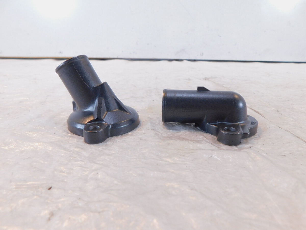 Yamaha MT-07 MT07 & YZFR7 YZF-R7 R7 Engine Motor Water Pump Coolant Joint Pipes - C3 Cycle