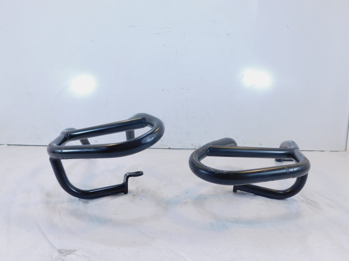 2006-2020 Triumph Tiger 1050 Black Left Right Engine Motor Crash Guard Bars - C3 Cycle