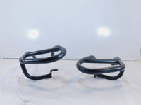 2006-2020 Triumph Tiger 1050 Black Left Right Engine Motor Crash Guard Bars - C3 Cycle