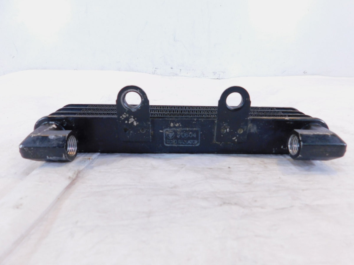 1985 Honda CB650 CB650SC Nighthawk 650 Front Engine Motor Oil Cooler Radiator - C3 Cycle