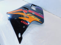 1994 Yamaha FZR1000 Black Front Lower Left Side Cover Fairing Cowling Cowl - C3 Cycle