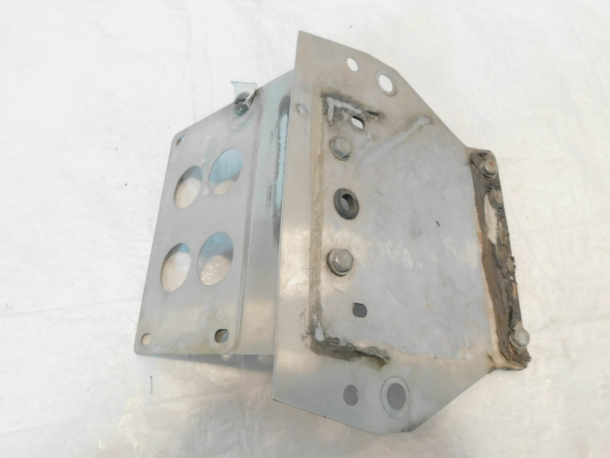 2001 & 2002 Suzuki GSX-R1000 Rear Wheel Subframe License Plate Mount Mudguard - C3 Cycle