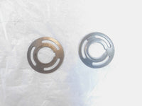 Pair 2002 MZ Skorpion Tour MZ660 660 Dual Crankshaft Bearing Cover Washers