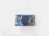 Harley Davidson Touring Dyna & Softail Chrome Rear License Plate Bracket