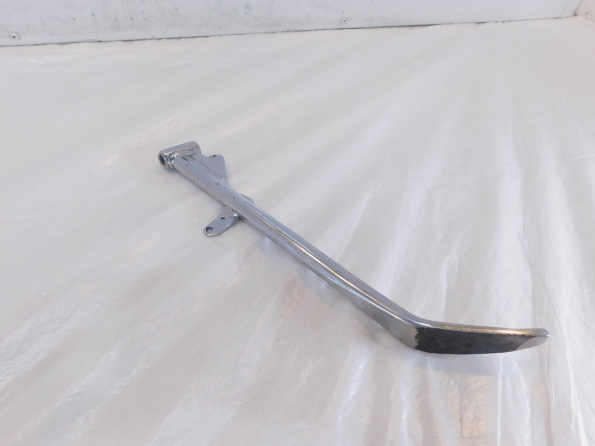 Harley Davidson Sportster 883 & 1200 Custom & Sport Chrome Kickstand Side Stand - C3 Cycle