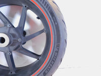 BMW S1000R S1000RR S1000-RR HP4 Black Rear Wheel Rim & Tire - 6.00" x 17" - C3 Cycle