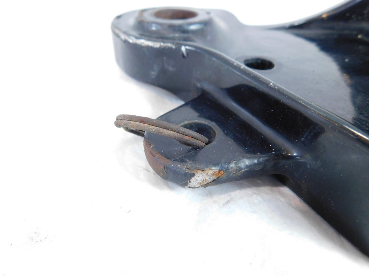 2007 07 Harley Davidson Softail Custom FXSTC Right Footpeg Mount Bracket - C3 Cycle