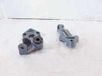 1990-1992 Kawasaki Ninja ZX11 ZX1100 Rear Passenger Footrest Foot Peg Mounts - C3 Cycle