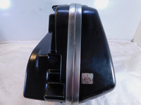 1983 83 Yamaha XVZ12TK Venture Royale 1200 Black Rear Left Luggage Saddlebag - C3 Cycle