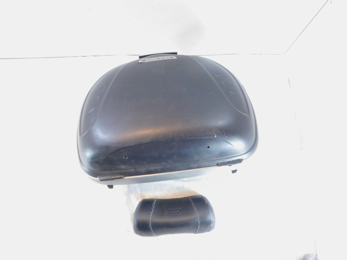 2000-2006 BMW R1150R GIVI Monokey Tour Pack Top Case Rear Luggage Box - Damage - C3 Cycle