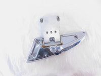Victory Cross Roads Country & Vision Silver Right Floorboard Footboard & Bracket - C3 Cycle