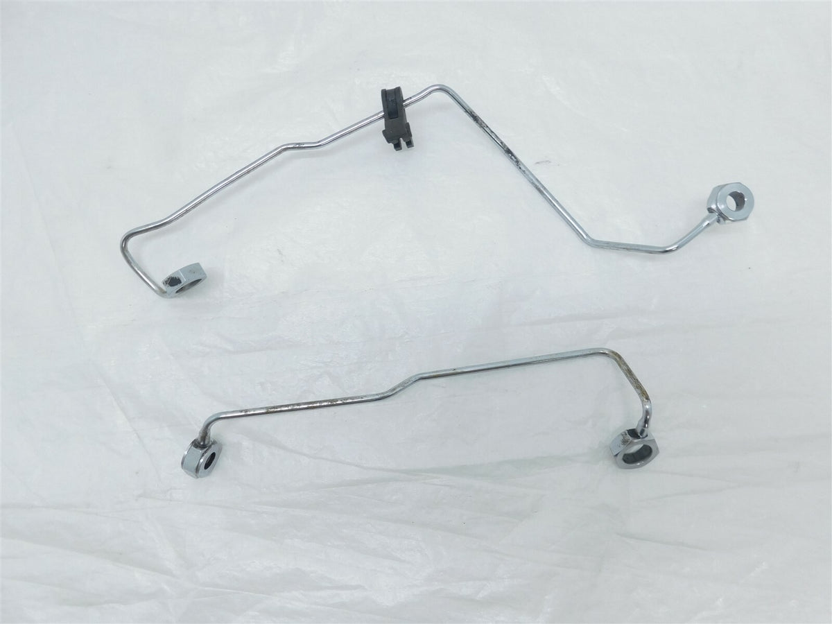 Yamaha V-Star 1100 XVS1100 Classic Custom Silverado Engine Oil Pump Pipe Lines - C3 Cycle