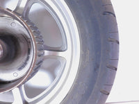 Honda VT1100 VT1100C Spirit Shadow 1100 Silver Rear Wheel 5 Spoke Rim & Tire - C3 Cycle
