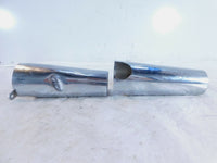 Kawasaki Vulcan VN1500 1500 Classic 800 Upper Front Fork Steering Stem Covers - C3 Cycle