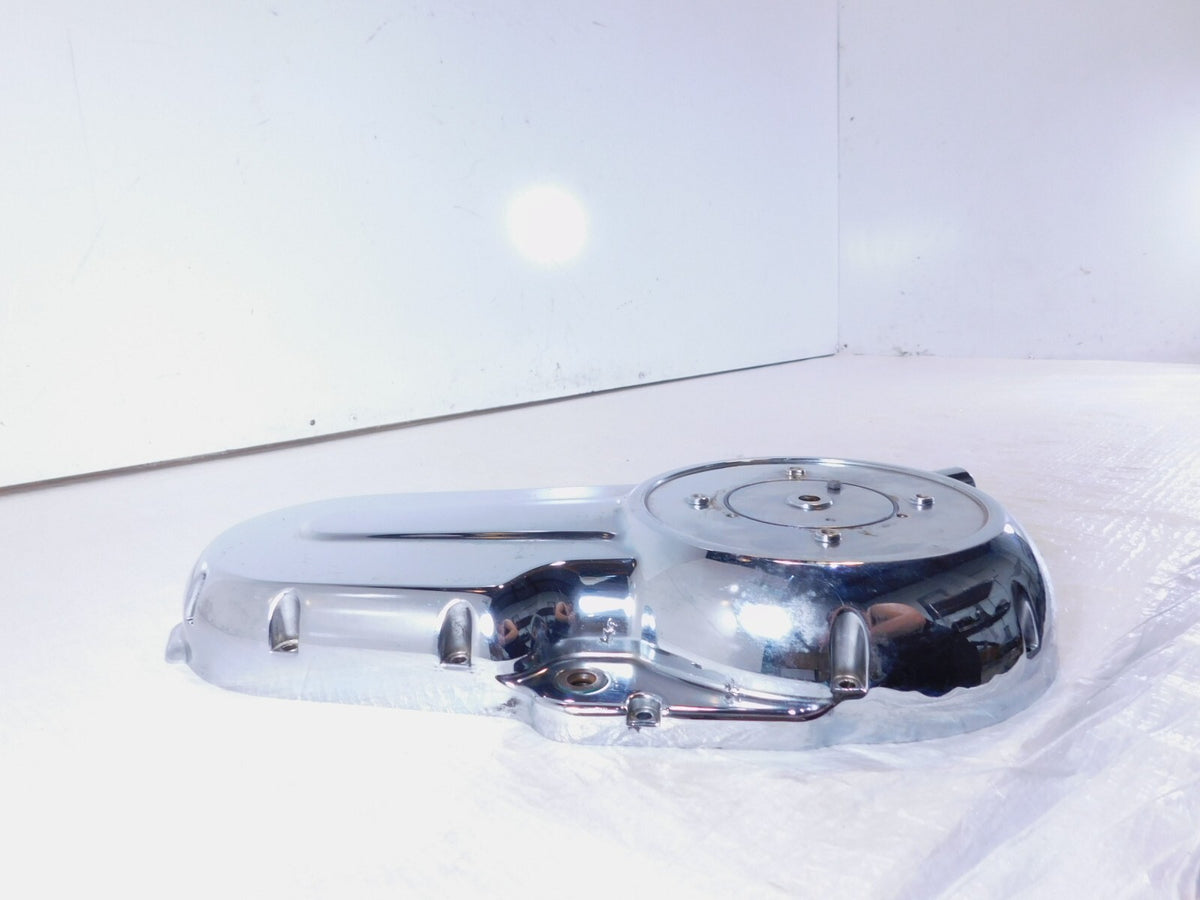 08-10 Victory Hammer Kingpin Vegas Vision Left Engine Motor Primary Clutch Cover - C3 Cycle