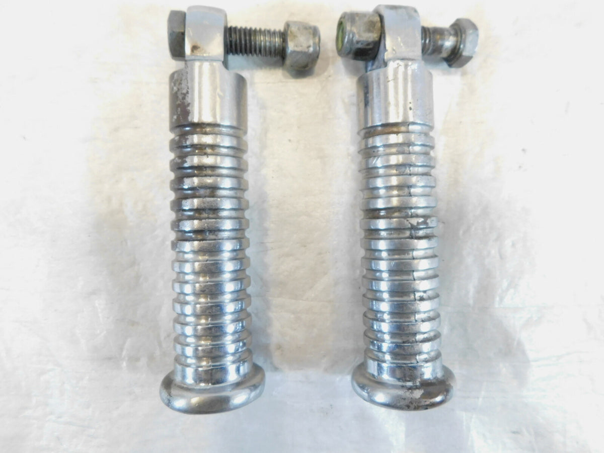 Harley Davidson FXR Dyna Sportster Softail Left & Right Footpegs Footrests
