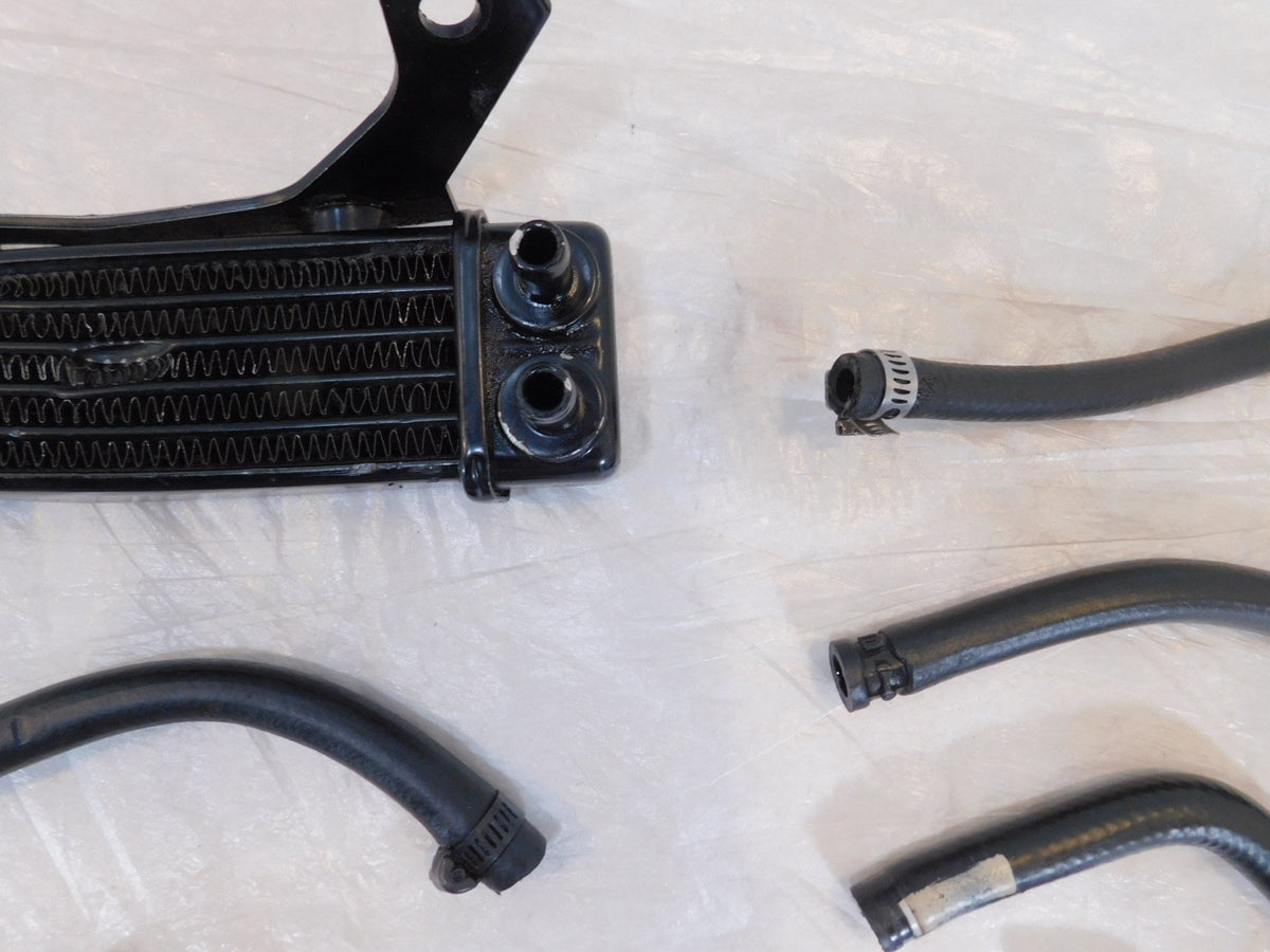 Harley Davidson EVO Touring Electra Glide Motor Oil Filter Mount & Cooling Kit - C3 Cycle