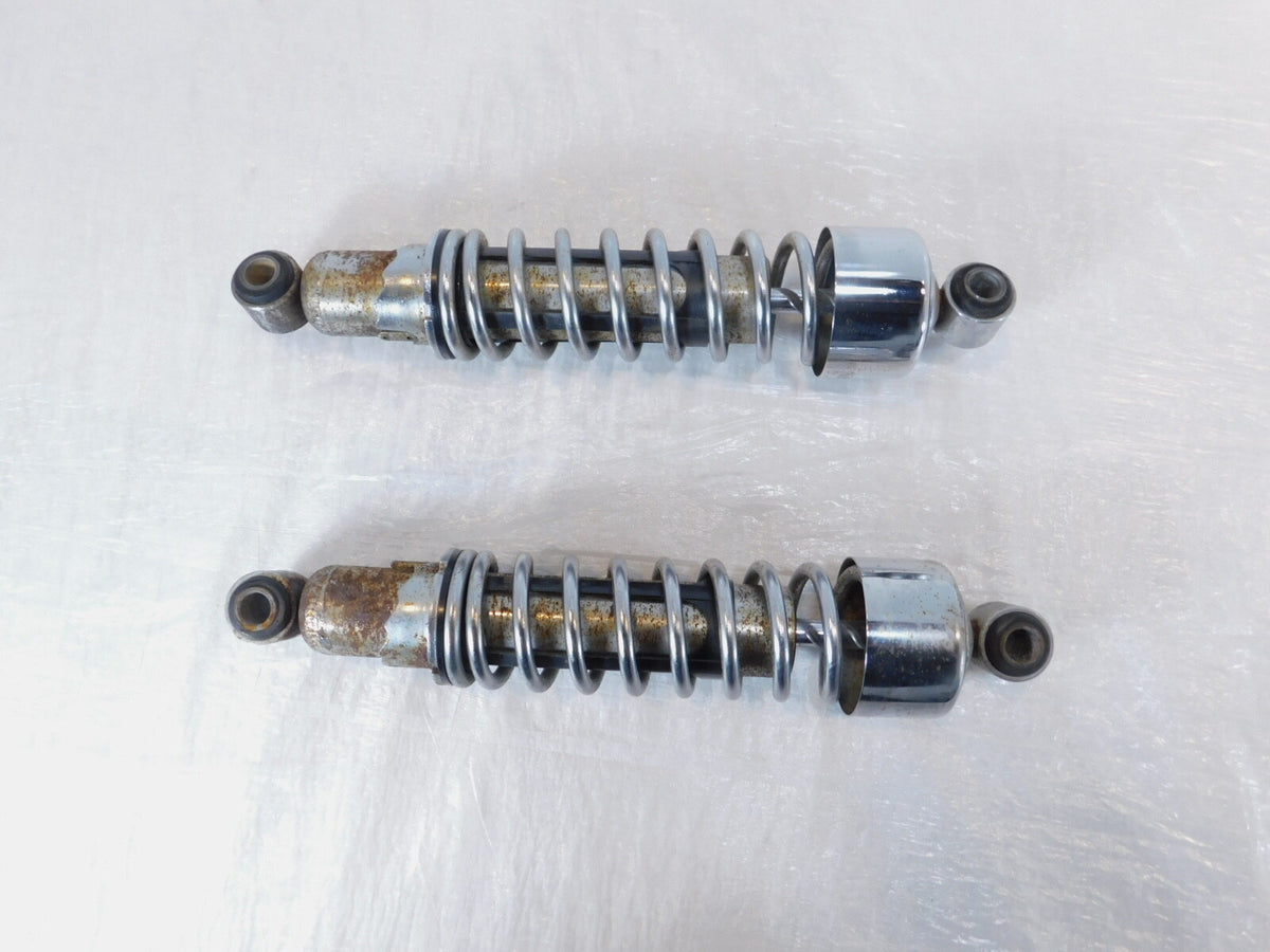 Harley Davidson Sportster 883 Hugger & 1200 Custom Rear Shock Absorbers 11 1/2" - C3 Cycle