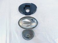 Harley Davidson Dyna Super Glide & Low Rider Air Cleaner Filter Box & Backplate - C3 Cycle