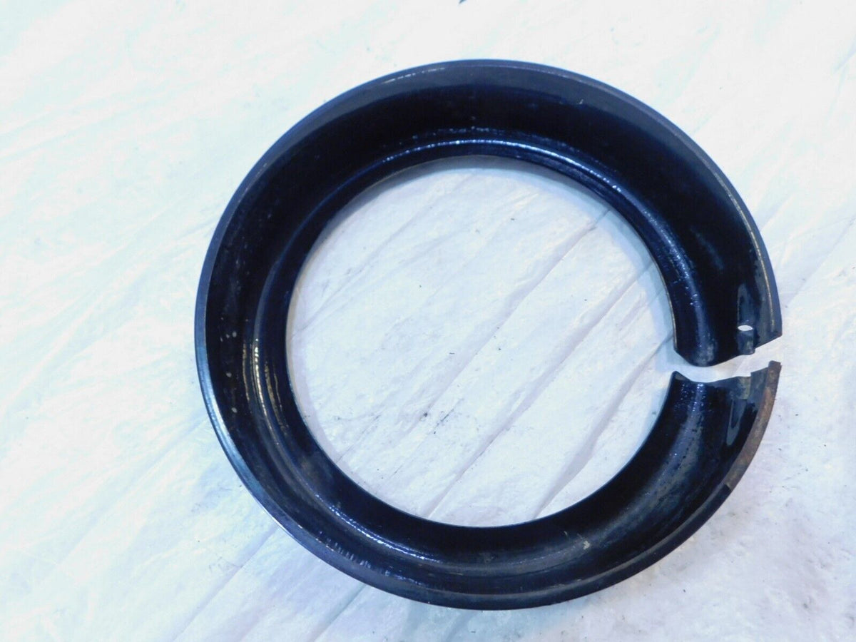 Harley Davidson EVO Electra Glide Black Headlight Headlamp Retaining Ring Door - C3 Cycle
