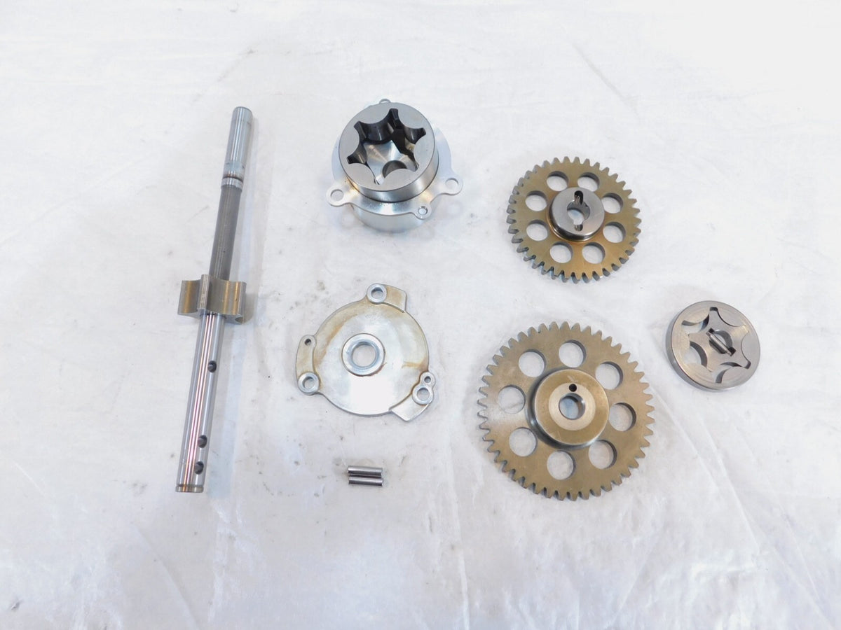 Kawasaki Vulcan 1700 Voyager Vaquero Engine Motor Oil Pump Rotors & Sprockets - C3 Cycle