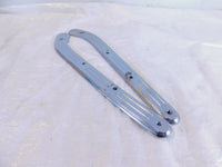 1999 Victory V92 Standard Cruiser Rear Chrome Fender Strut Mount Rail Brackets - C3 Cycle