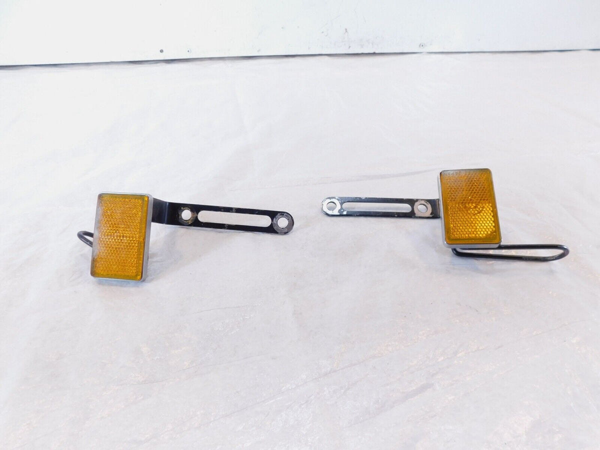 1996-2004 Kawasaki Vulcan VN1500 1500 Classic Brake Hose Holder Bracket Mounts - C3 Cycle