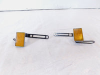1996-2004 Kawasaki Vulcan VN1500 1500 Classic Brake Hose Holder Bracket Mounts - C3 Cycle