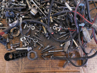 2009 Harley Davidson FLHX Street Glide Nuts Bolts & Brackets Parts Box Lot - C3 Cycle
