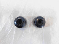 Ducati Sport Touring ST2 & ST4 Black Front Left/Right Handlebar Weight End Caps - C3 Cycle