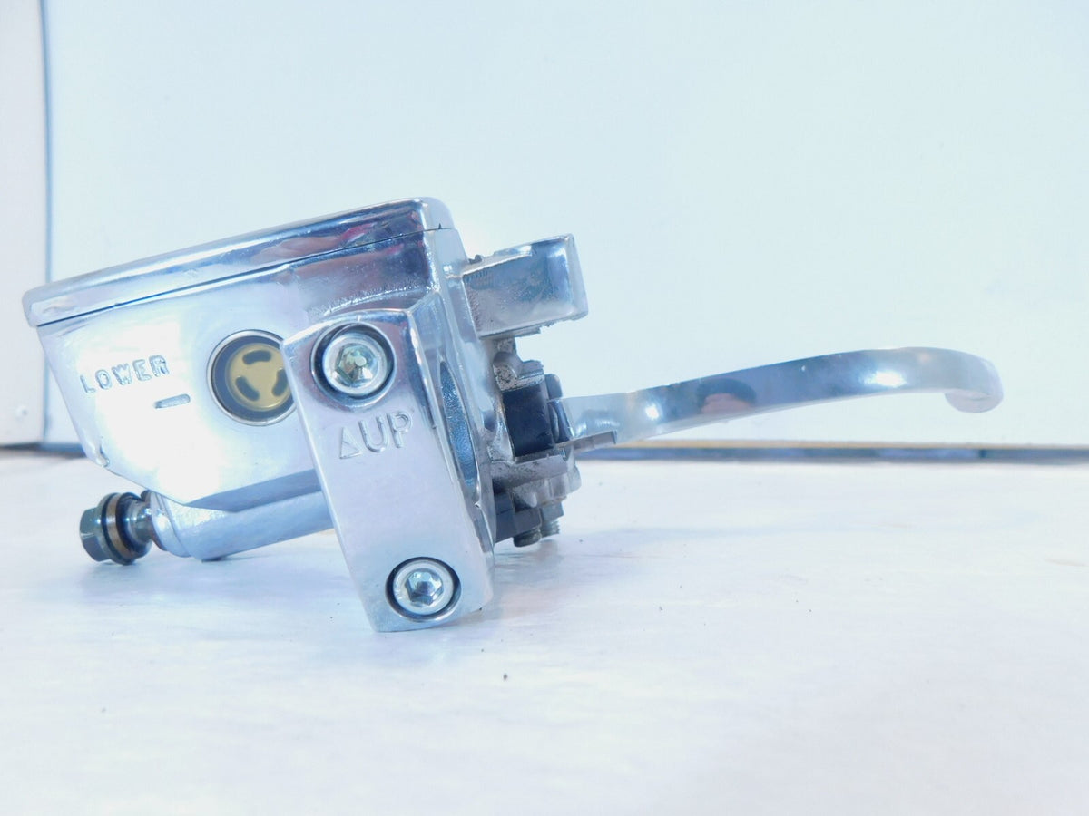 1987-1990 Kawasaki VN-15SE Vulcan 88 VN1500 Front Brake Master Cylinder w/ Lever - C3 Cycle