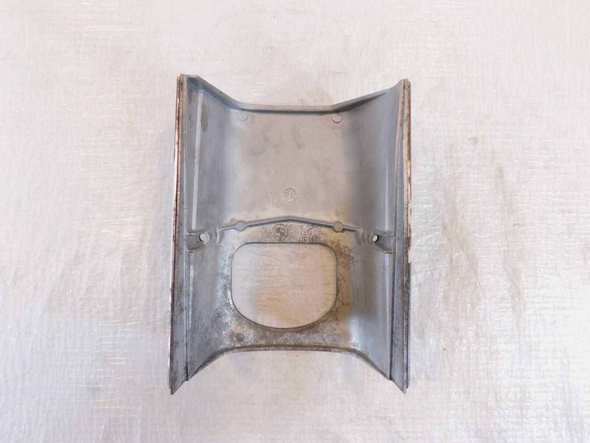 BMW Airhead R100 R60 R75/6 R80/7 R90/6 Silver Engine Starter Motor Cover Panel - C3 Cycle