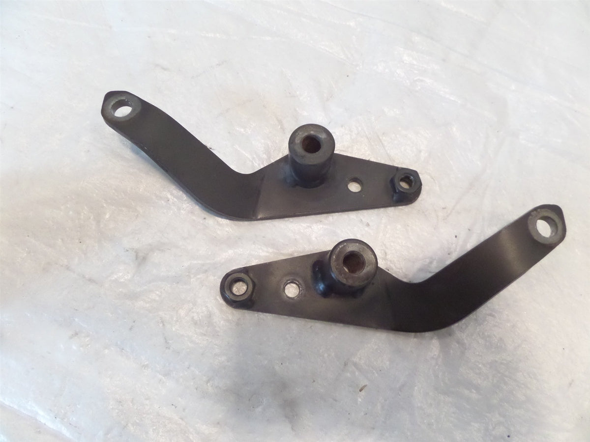 2011 2012 & 2013 Honda CBR250 CBR250R CBR250RA Front Motor Mount Brackets - C3 Cycle