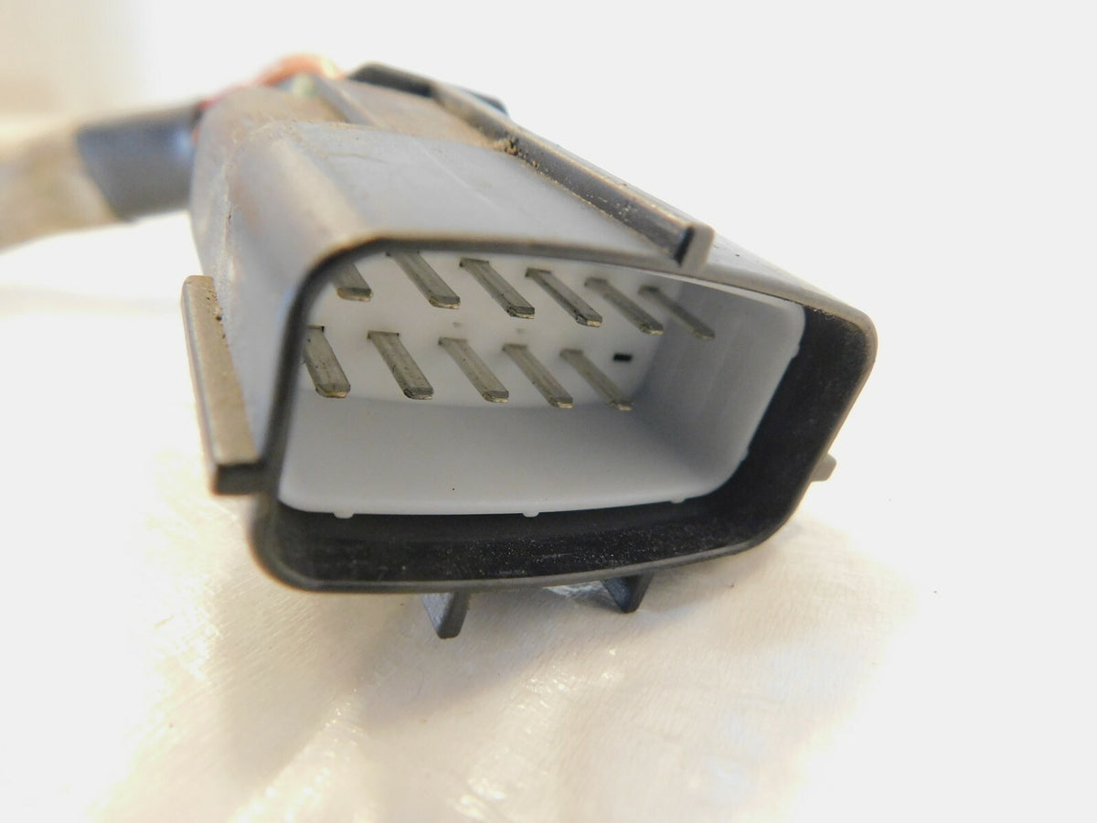 Ducati Multistrada 1000 1100 Left Handlebar Turn Signal Lights Switches - Damage