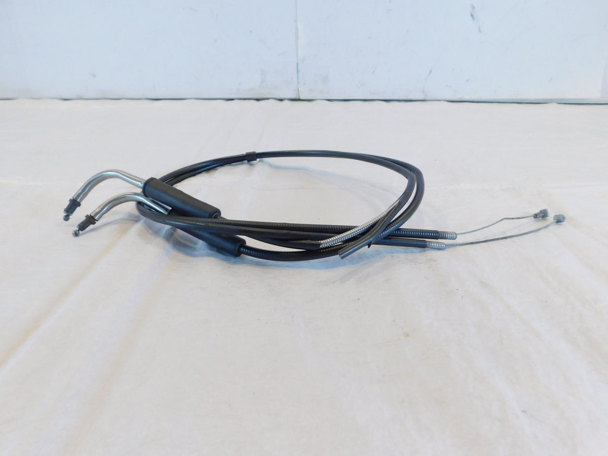Harley Davidson Softail Heritage Classic & Fat Boy Idle & Throttle Cable Wires - C3 Cycle