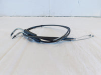 Harley Davidson Softail Heritage Classic & Fat Boy Idle & Throttle Cable Wires - C3 Cycle