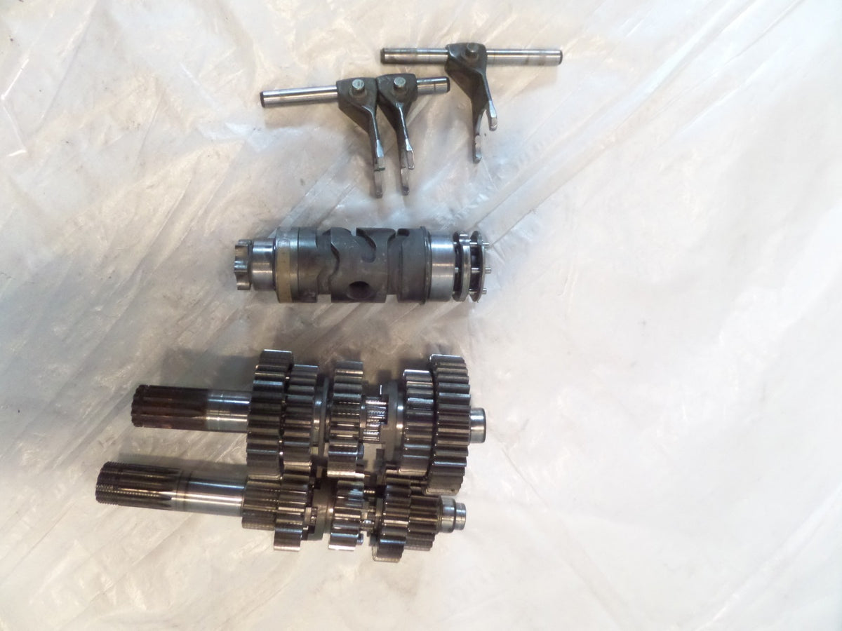 Ducati Monster 620 Dark & 750 IE Engine Transmission Gears & Shifter Drum Fork - C3 Cycle