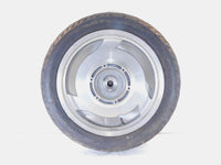 Honda Shadow 1100 VT1100 VT1100C VT1100C2 Sabre Silver Front Wheel Rim - Bent - C3 Cycle