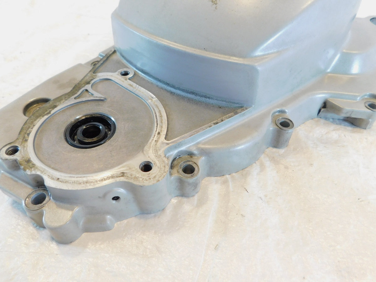 BMW F650GS Dakar & F650CS Scarver Silver Left Engine Motor Primary Clutch Cover - C3 Cycle