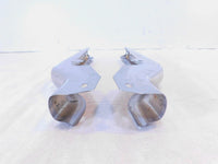 Harley Davidson Road King & Electra Glide Left Right Fender Chrome Strut Covers - C3 Cycle