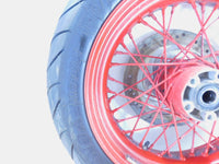 Harley Davidson Dyna Super Glide Custom & Low Rider Laced Rear Wheel Rim & Tire - C3 Cycle
