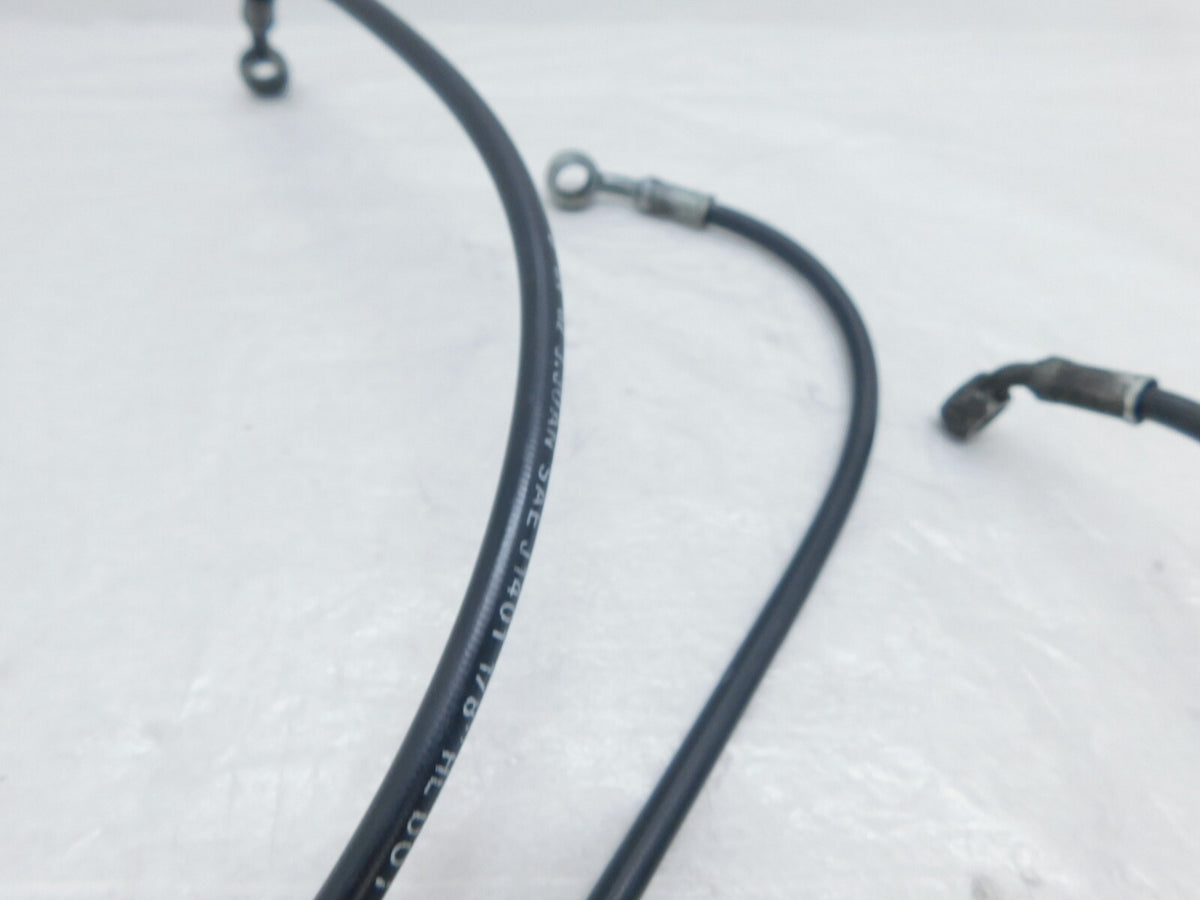 2003-2005 Triumph Speed Four Front/Rear Brake Hose Pipe Cable Lines Set Lot - C3 Cycle
