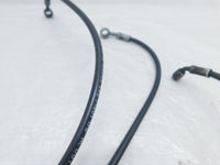 2003-2005 Triumph Speed Four Front/Rear Brake Hose Pipe Cable Lines Set Lot - C3 Cycle