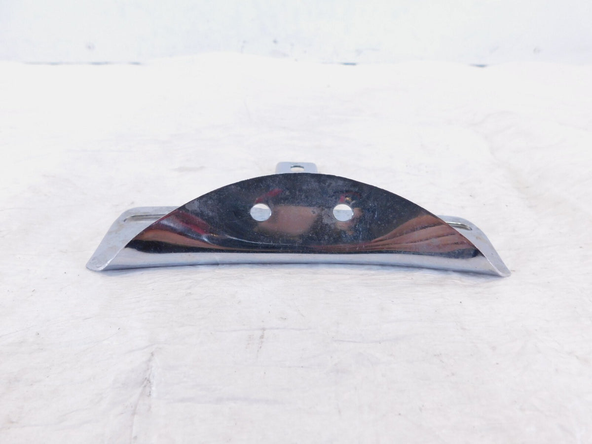 Harley Sportster Dyna FXR Chrome Rear License Plate Tag Mount Mounting Bracket - C3 Cycle