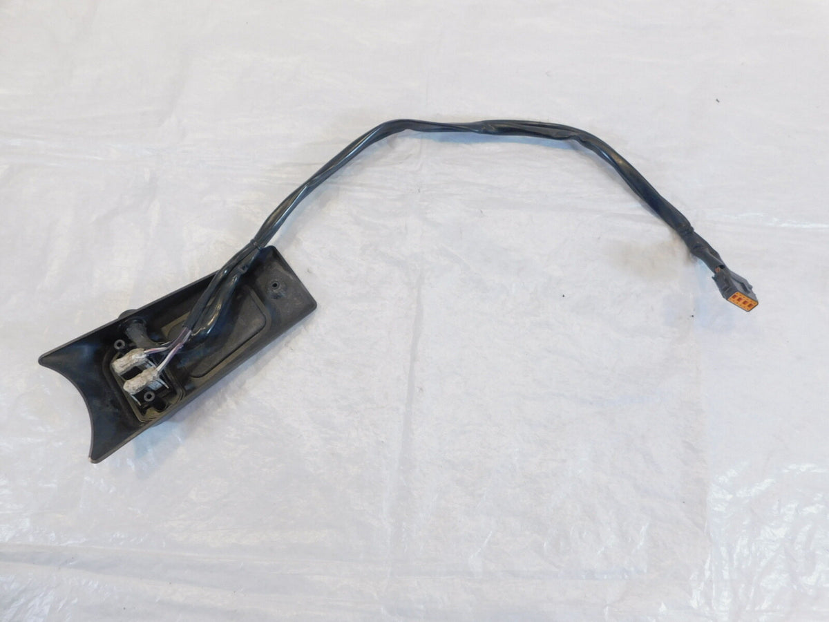 Harley Davidson Touring Electra Glide CB Radio Intercom Fuel Gas Tank Console