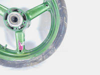 1999-07 Suzuki Hayabusa GSX1300R GSX1300RZ Hayabusa Green Front Wheel -Bent - C3 Cycle