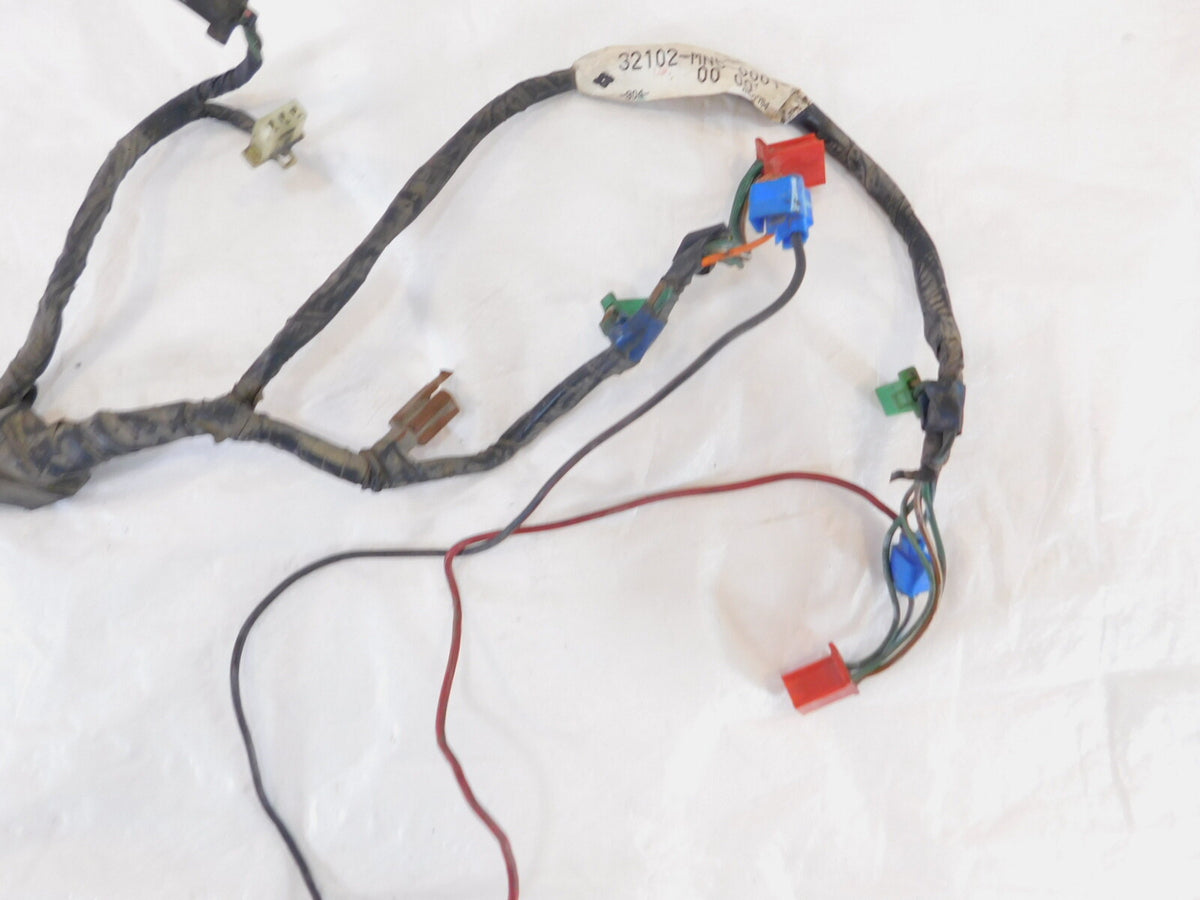1988 88 Honda Goldwing GL 1500 GL1500 Rear Left Electrical Sub Harness Wiring
