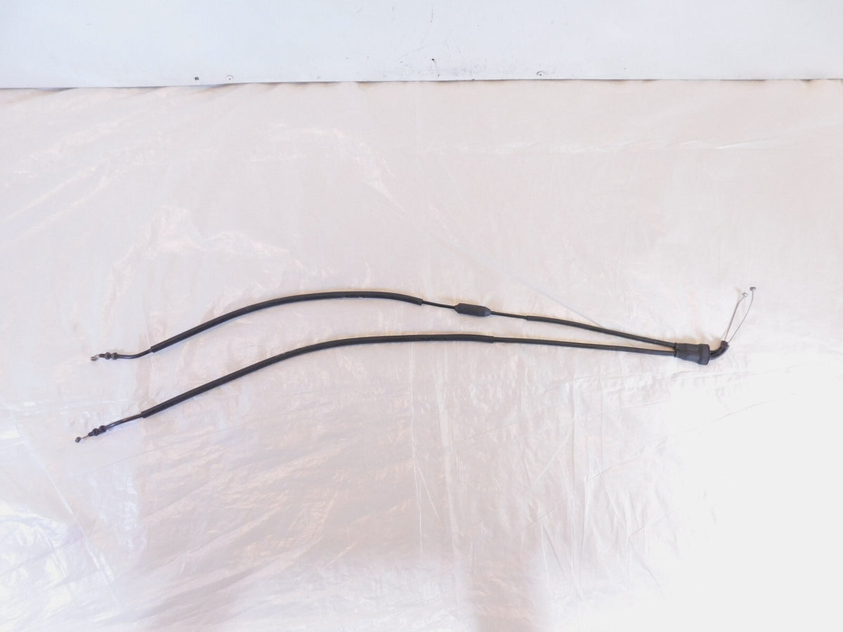 2007 2008 2009 2010 2011 2012 Triumph Tiger 1050 Throttle Handlebar Cable Lines - C3 Cycle